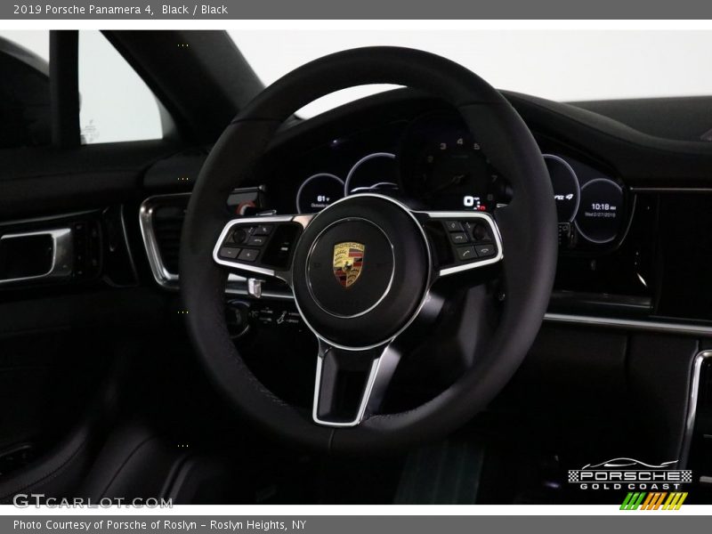 Black / Black 2019 Porsche Panamera 4