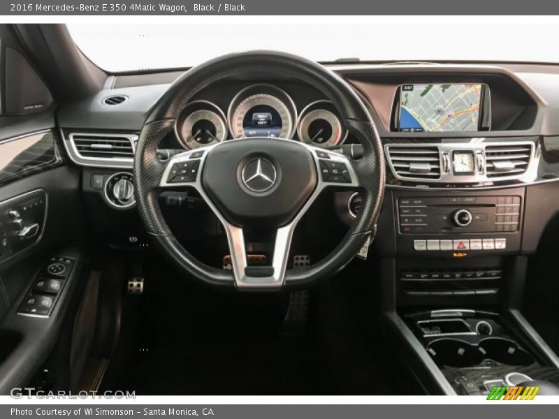 Black / Black 2016 Mercedes-Benz E 350 4Matic Wagon