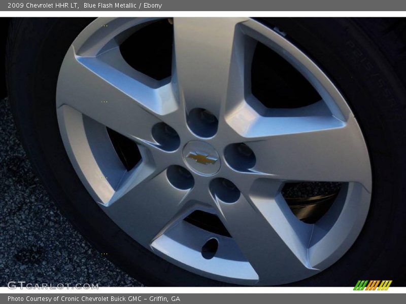 Blue Flash Metallic / Ebony 2009 Chevrolet HHR LT