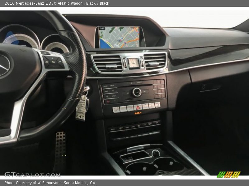 Black / Black 2016 Mercedes-Benz E 350 4Matic Wagon