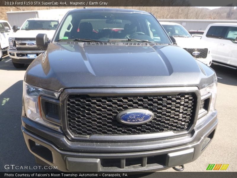 Magnetic / Earth Gray 2019 Ford F150 STX SuperCab 4x4