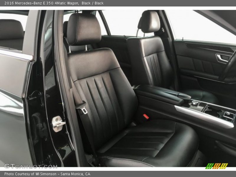 Black / Black 2016 Mercedes-Benz E 350 4Matic Wagon