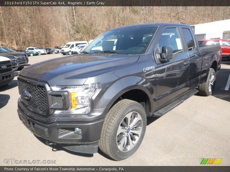 Magnetic / Earth Gray 2019 Ford F150 STX SuperCab 4x4