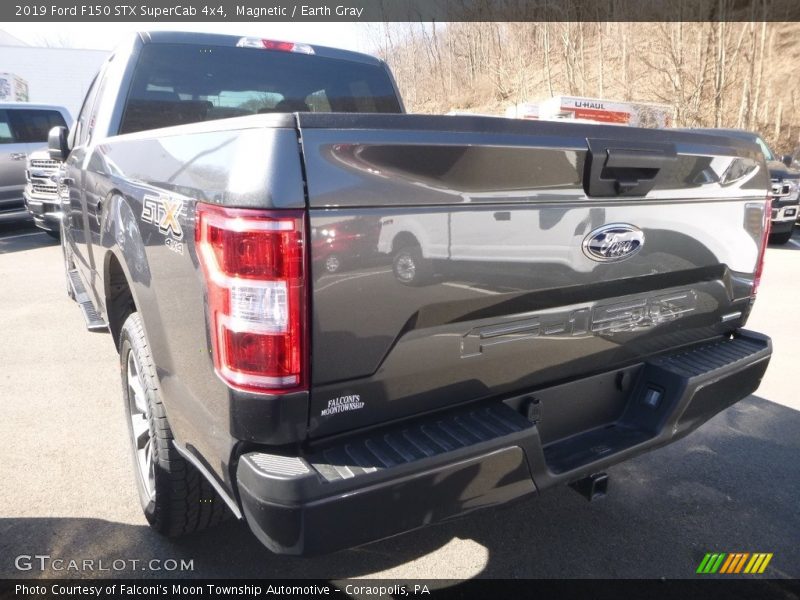 Magnetic / Earth Gray 2019 Ford F150 STX SuperCab 4x4