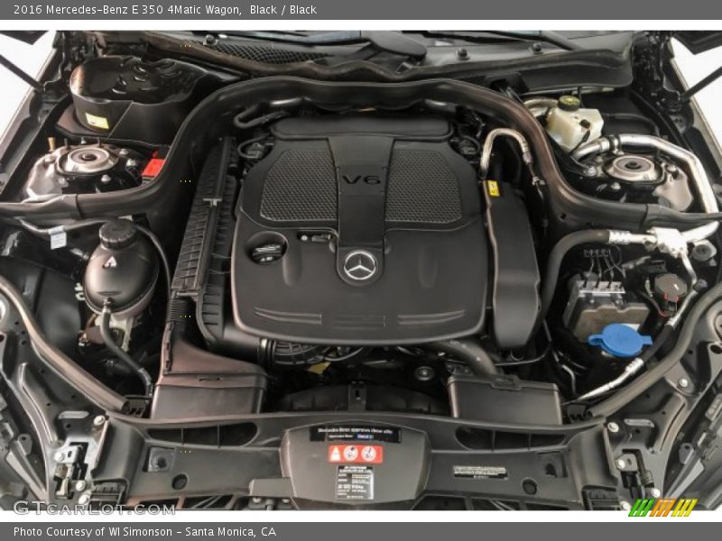 Black / Black 2016 Mercedes-Benz E 350 4Matic Wagon