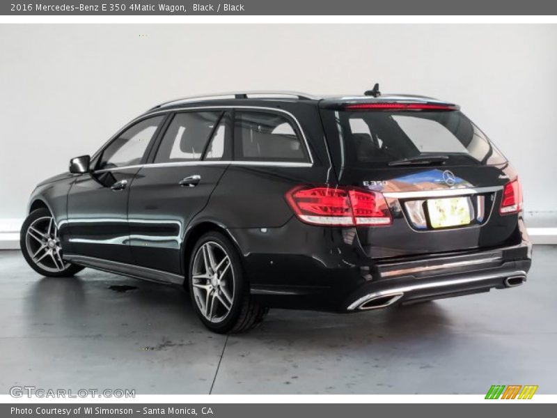Black / Black 2016 Mercedes-Benz E 350 4Matic Wagon