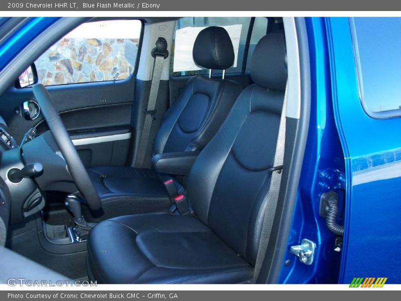 Blue Flash Metallic / Ebony 2009 Chevrolet HHR LT