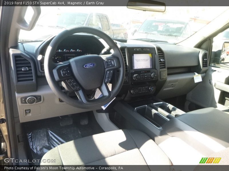 Magnetic / Earth Gray 2019 Ford F150 STX SuperCab 4x4