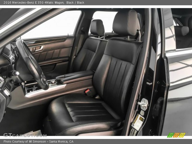 Black / Black 2016 Mercedes-Benz E 350 4Matic Wagon