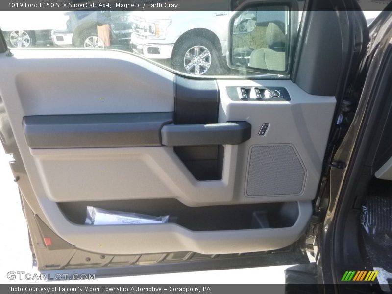 Magnetic / Earth Gray 2019 Ford F150 STX SuperCab 4x4