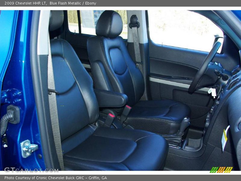 Blue Flash Metallic / Ebony 2009 Chevrolet HHR LT
