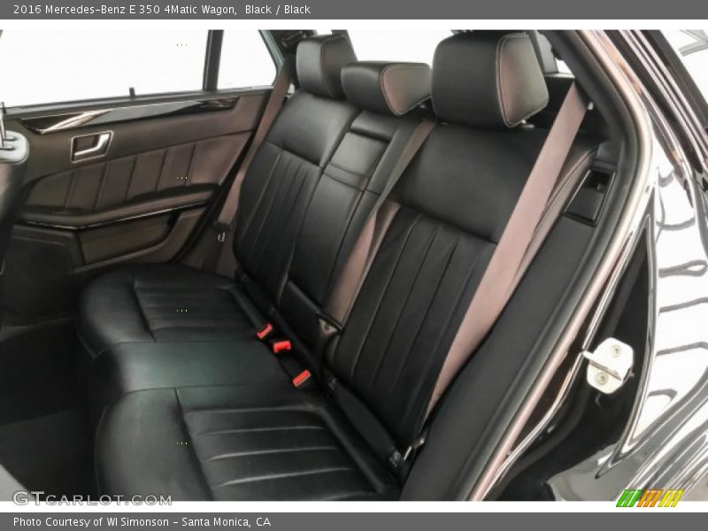 Black / Black 2016 Mercedes-Benz E 350 4Matic Wagon