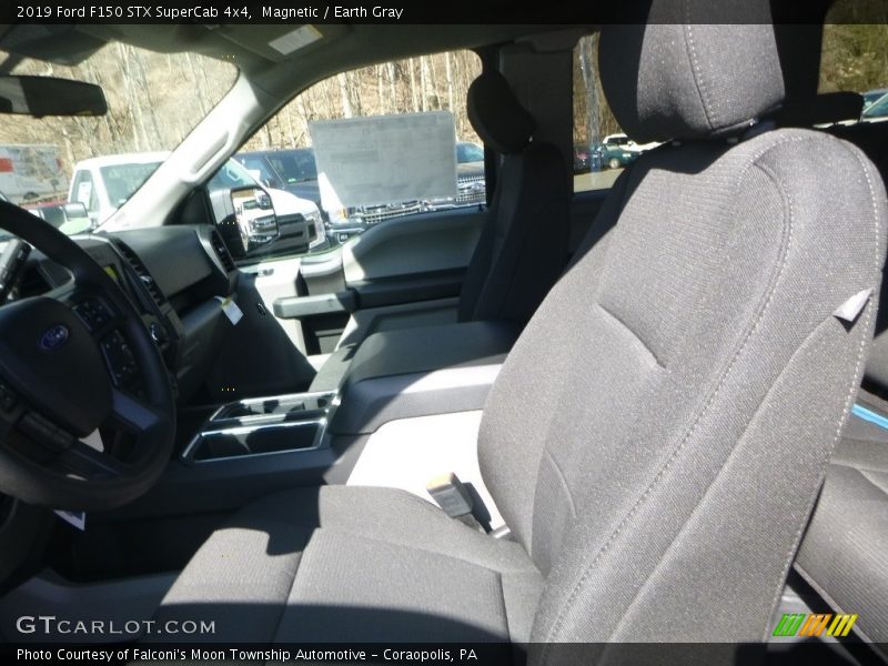 Magnetic / Earth Gray 2019 Ford F150 STX SuperCab 4x4