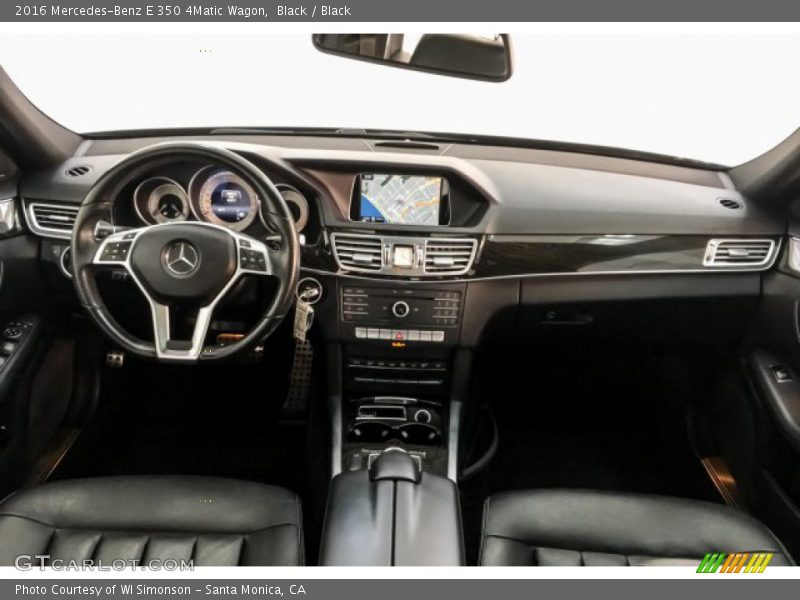 Black / Black 2016 Mercedes-Benz E 350 4Matic Wagon