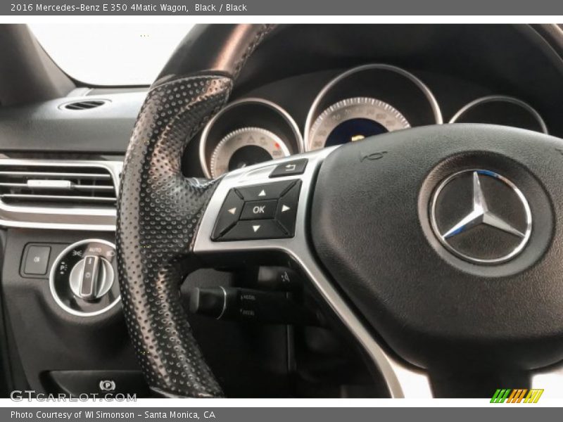 Black / Black 2016 Mercedes-Benz E 350 4Matic Wagon