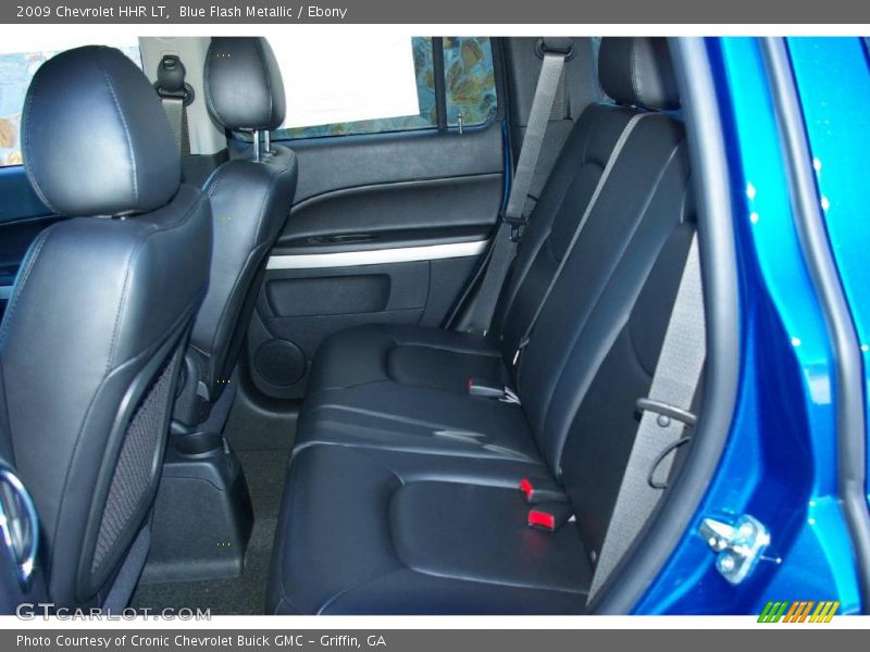 Blue Flash Metallic / Ebony 2009 Chevrolet HHR LT