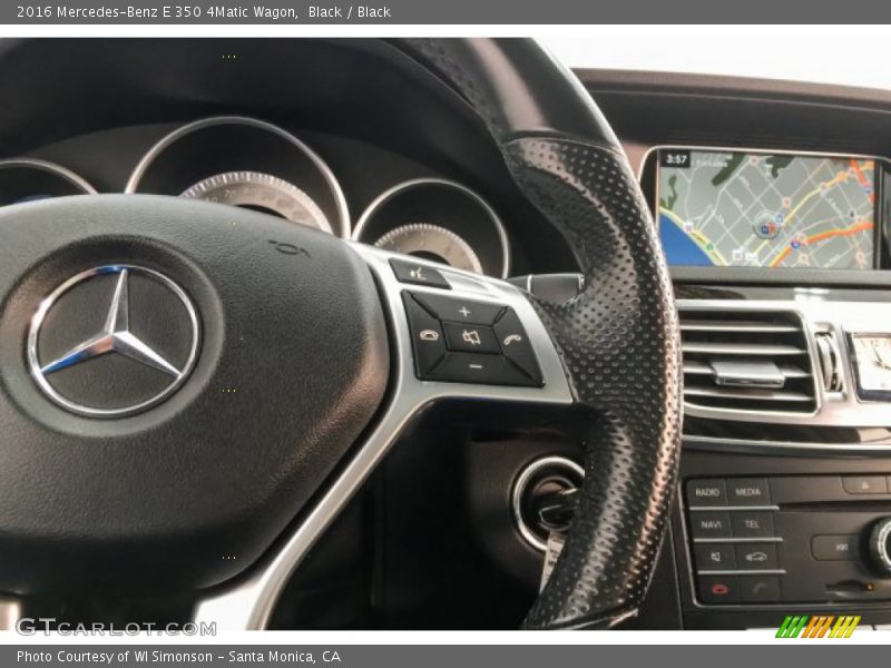 Black / Black 2016 Mercedes-Benz E 350 4Matic Wagon