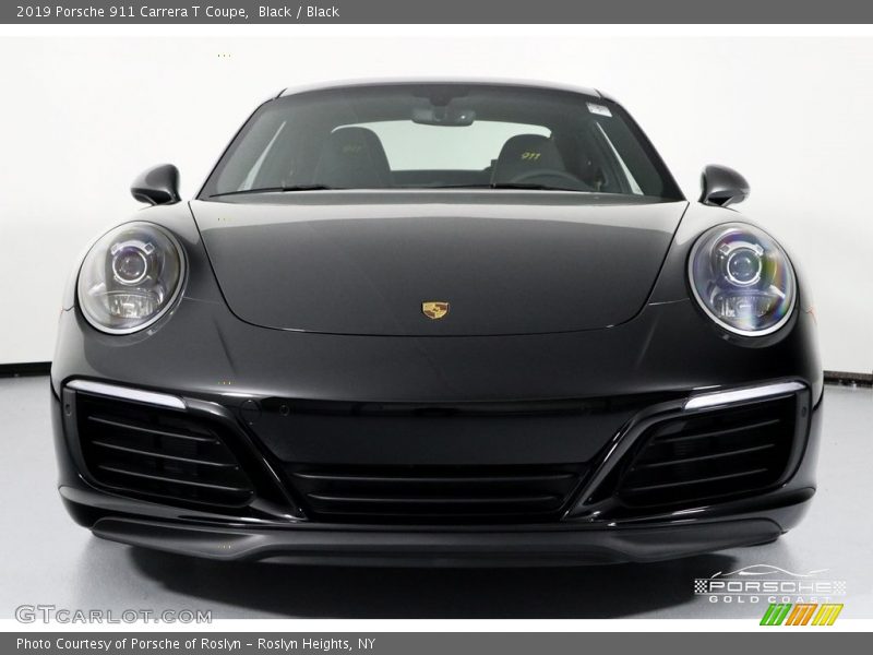 Black / Black 2019 Porsche 911 Carrera T Coupe