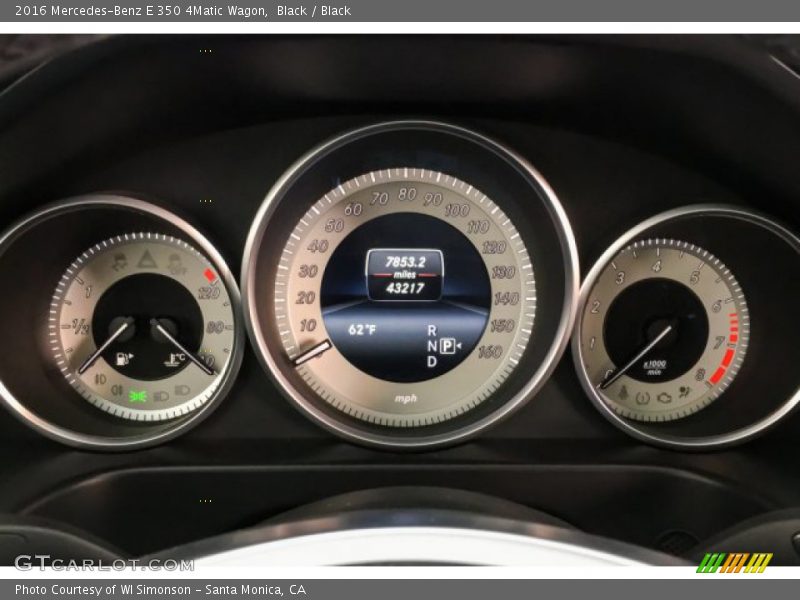 Black / Black 2016 Mercedes-Benz E 350 4Matic Wagon