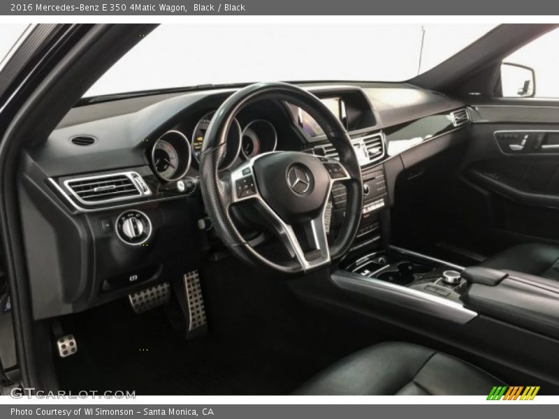 Black / Black 2016 Mercedes-Benz E 350 4Matic Wagon