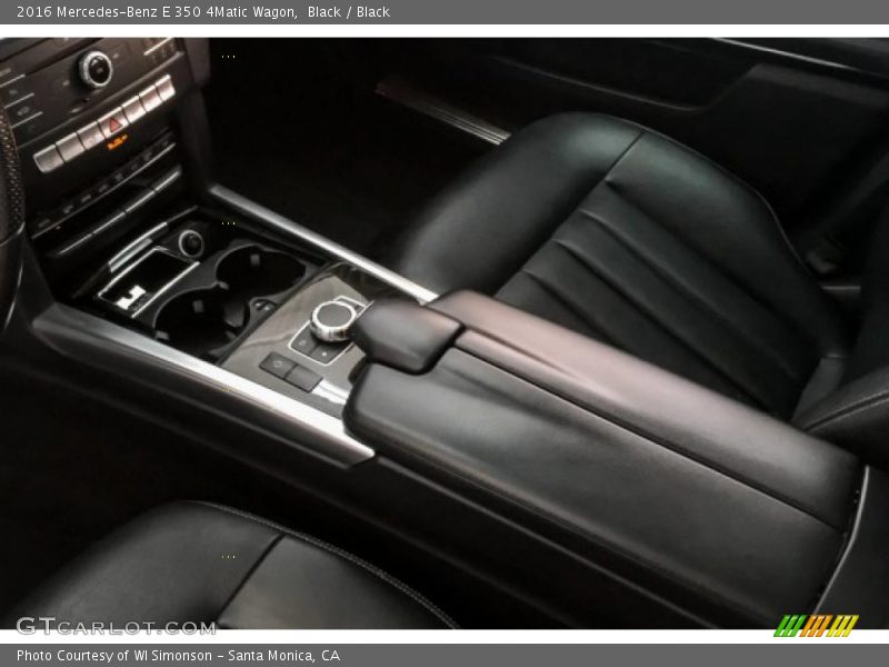 Black / Black 2016 Mercedes-Benz E 350 4Matic Wagon
