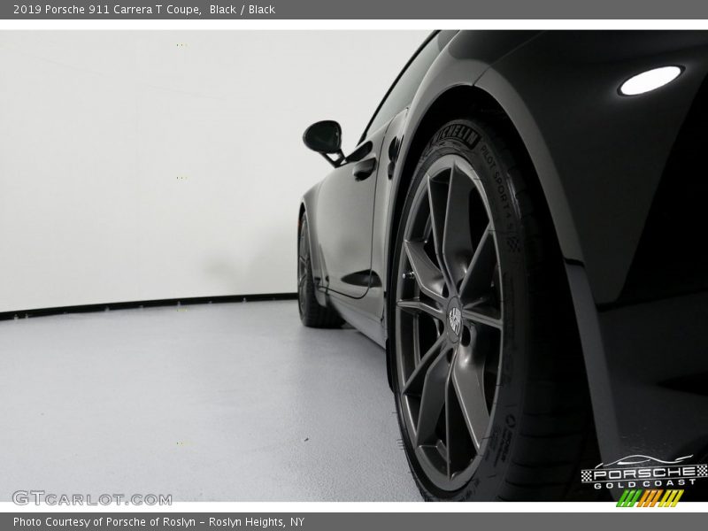Black / Black 2019 Porsche 911 Carrera T Coupe