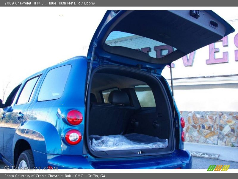 Blue Flash Metallic / Ebony 2009 Chevrolet HHR LT