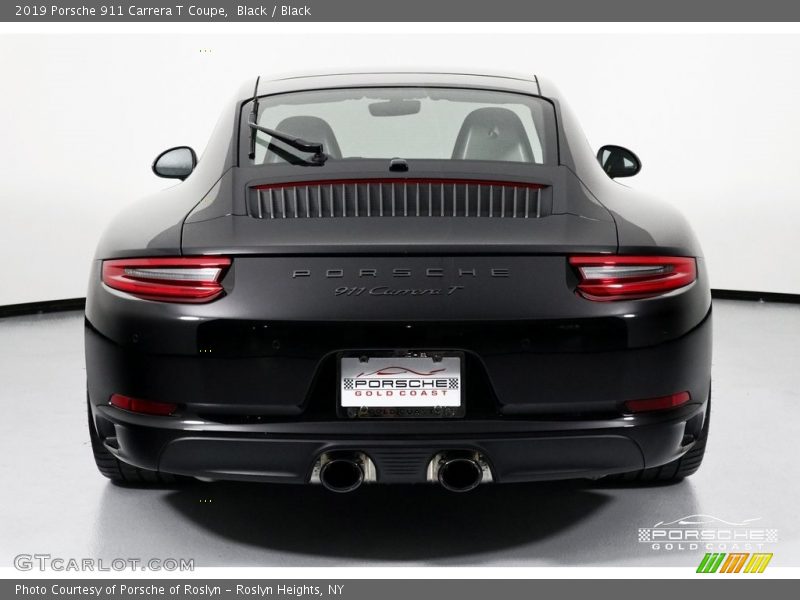 Black / Black 2019 Porsche 911 Carrera T Coupe
