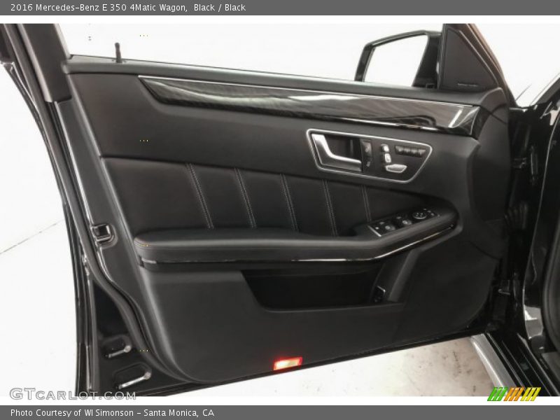 Black / Black 2016 Mercedes-Benz E 350 4Matic Wagon