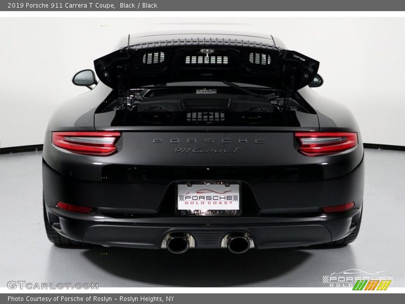 Black / Black 2019 Porsche 911 Carrera T Coupe