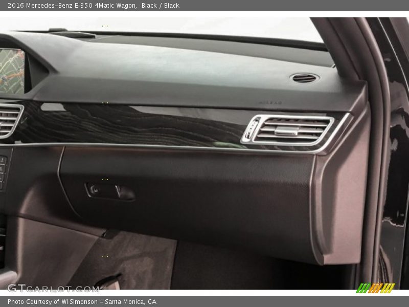 Black / Black 2016 Mercedes-Benz E 350 4Matic Wagon