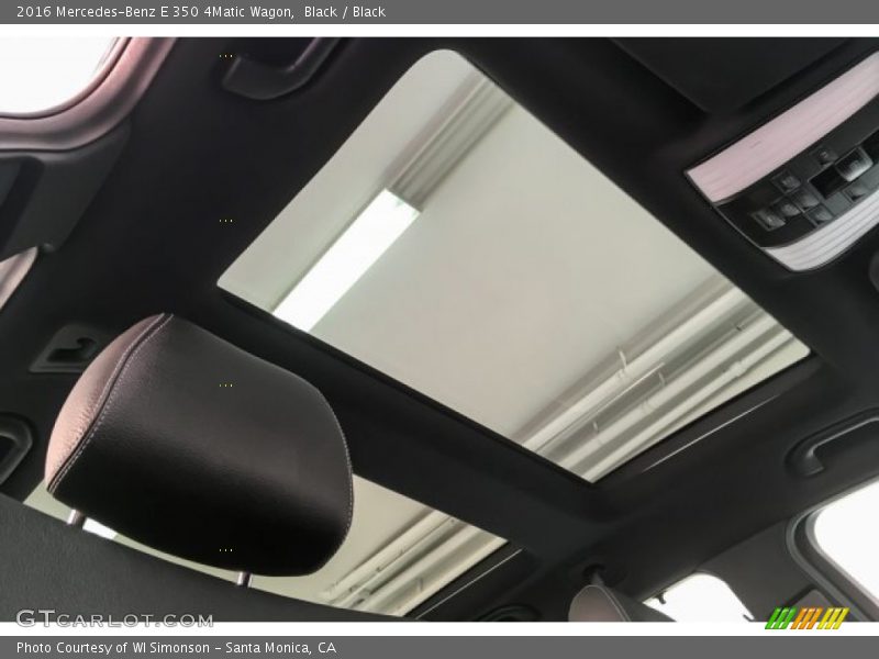 Black / Black 2016 Mercedes-Benz E 350 4Matic Wagon