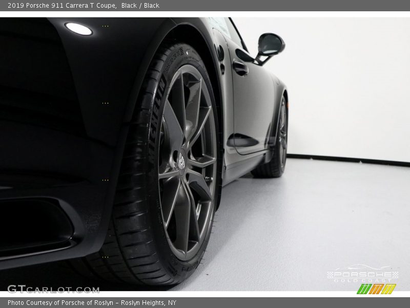Black / Black 2019 Porsche 911 Carrera T Coupe