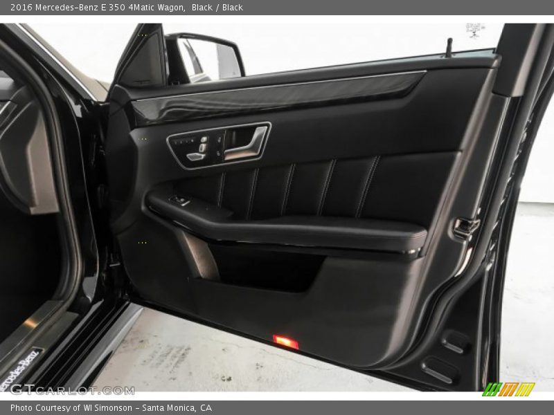 Black / Black 2016 Mercedes-Benz E 350 4Matic Wagon