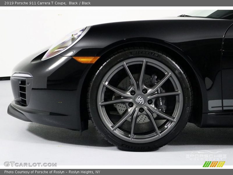 Black / Black 2019 Porsche 911 Carrera T Coupe