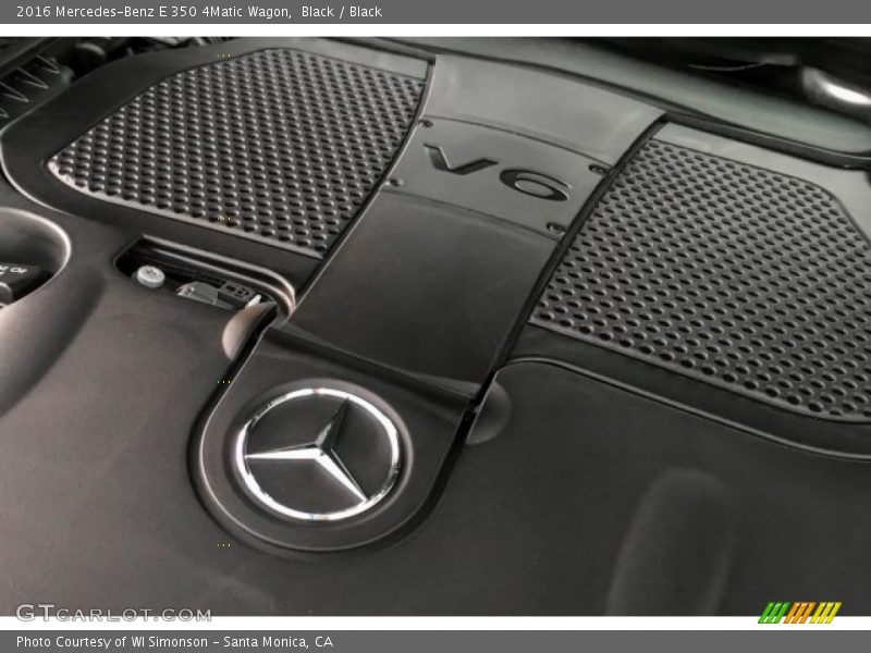 Black / Black 2016 Mercedes-Benz E 350 4Matic Wagon