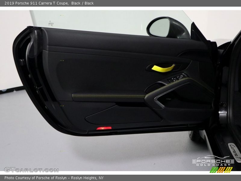 Black / Black 2019 Porsche 911 Carrera T Coupe