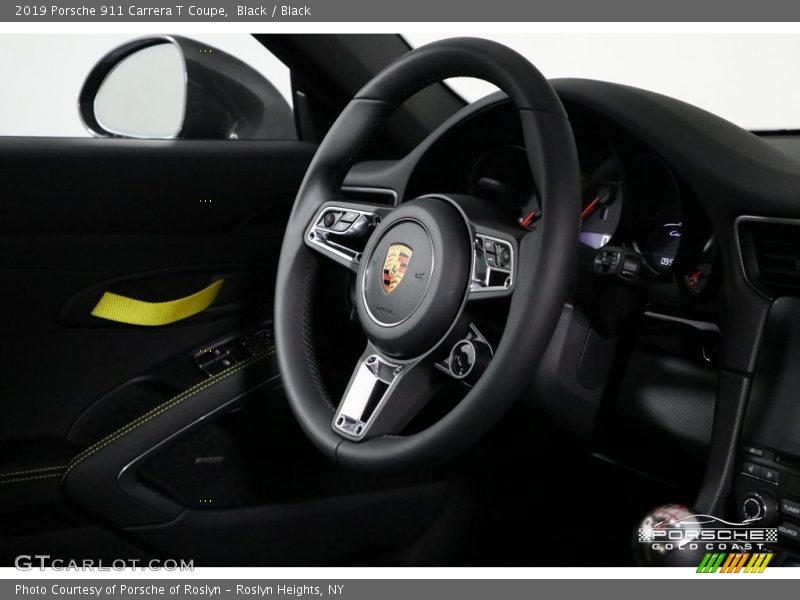 Black / Black 2019 Porsche 911 Carrera T Coupe
