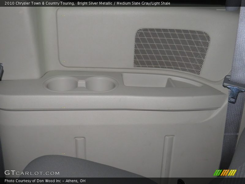 Bright Silver Metallic / Medium Slate Gray/Light Shale 2010 Chrysler Town & Country Touring