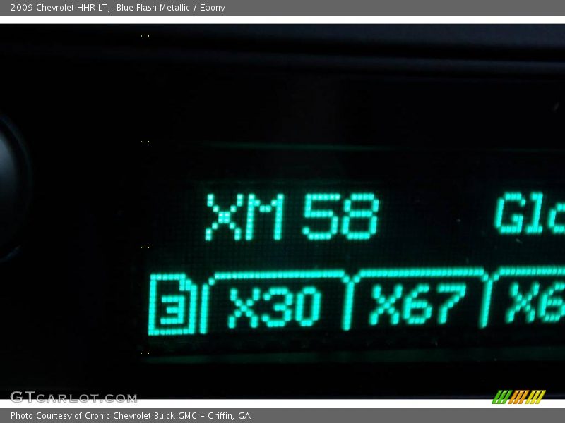 Blue Flash Metallic / Ebony 2009 Chevrolet HHR LT