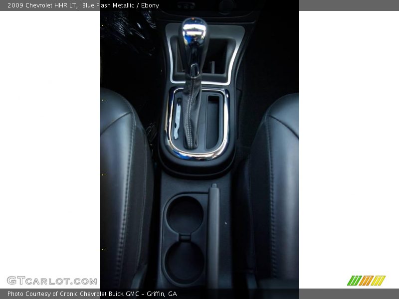Blue Flash Metallic / Ebony 2009 Chevrolet HHR LT