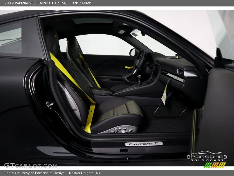 Black / Black 2019 Porsche 911 Carrera T Coupe