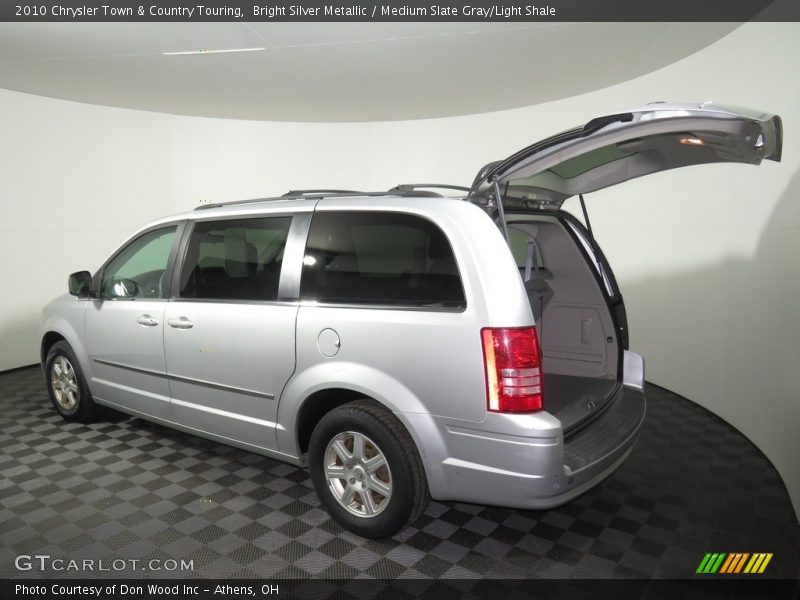 Bright Silver Metallic / Medium Slate Gray/Light Shale 2010 Chrysler Town & Country Touring