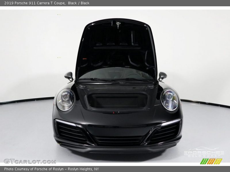 Black / Black 2019 Porsche 911 Carrera T Coupe
