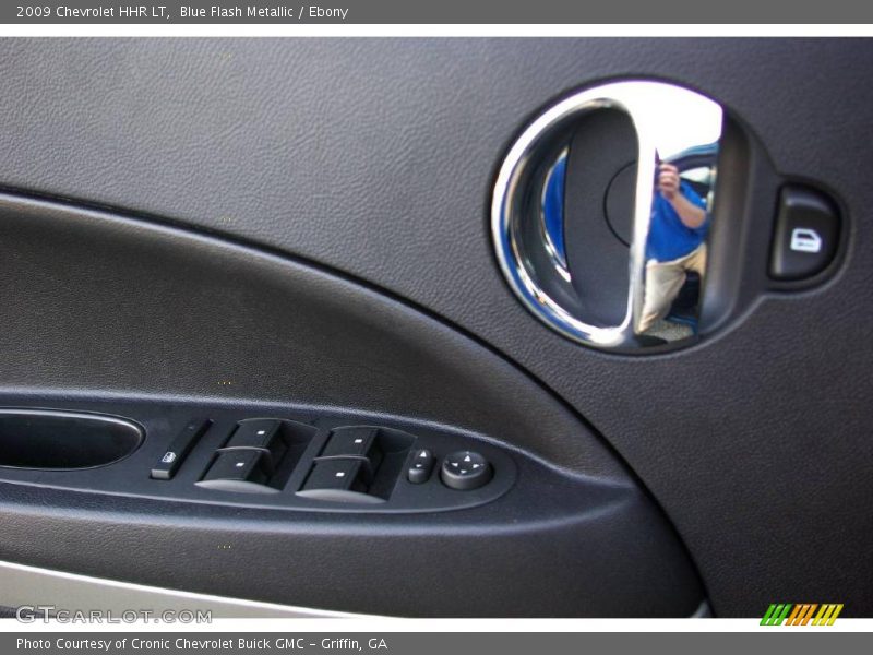 Blue Flash Metallic / Ebony 2009 Chevrolet HHR LT