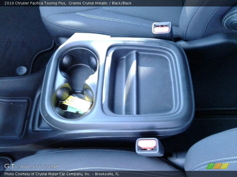 Granite Crystal Metallic / Black/Black 2019 Chrysler Pacifica Touring Plus