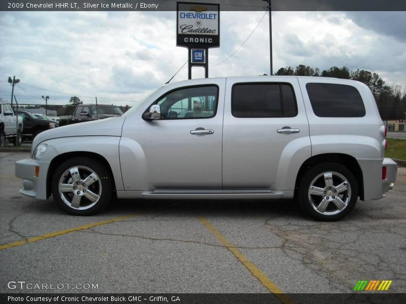 Silver Ice Metallic / Ebony 2009 Chevrolet HHR LT