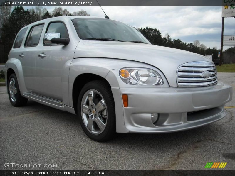 Silver Ice Metallic / Ebony 2009 Chevrolet HHR LT
