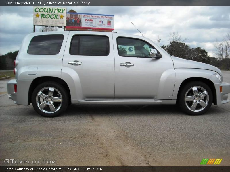 Silver Ice Metallic / Ebony 2009 Chevrolet HHR LT