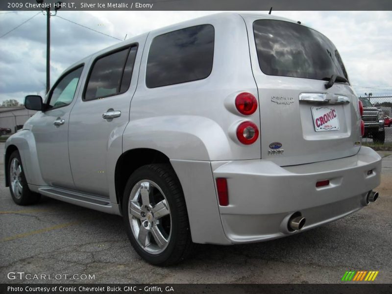 Silver Ice Metallic / Ebony 2009 Chevrolet HHR LT